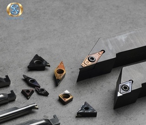 Herramientas de Corte PCD Industriales de Larga Duración para Torneado y Fresado de Piezas de Aluminio de Precisión - Product Image 4