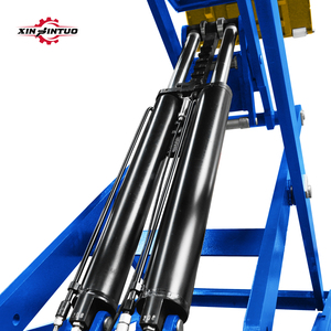 Xinjintuo 3500kg <span class=keywords><strong>Car</strong></span> Hoist <span class=keywords><strong>Mini</strong></span> Elevador hidráulico de reparación de automóviles Ultra Thin Vehicle Lifter con Ce - Product Image 3