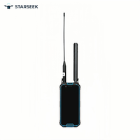Localizador de Drones Portátil XS-H2LPro, Detector de Drones de Carreras FPV de Banda Completa de 100MHz-6GHz con RID y Seguimiento de Pilotos