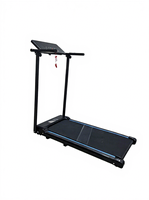 Tapis roulant électrique Citipor en gros, 2,0 CV, 6 km/h, 100 kg, compact, silencieux, pliable, écologique, sans inclinaison, clé de sécurité, acier, LED