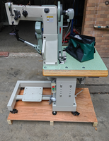 Cordonnier machines en cuir d'occasion alimentation manuelle outils de réparation côté chaussure nouveau moteur chaussure couture Machine à coudre prix compétitifs