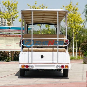 รถบัสไฟฟ้า 14 ที่นั่ง สำหรับบริการรับส่งและท่องเที่ยว ขาย - Product Image 2