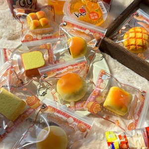 Série de jouets anti-stress en PU ultra-réalistes et super doux, en forme de mini-pains et pâtisseries, à remontée lente, cadeau pour filles et garçons - Product Image 6
