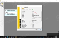 Clé USB et câble DB9 vers Deutsch 9 broches pour outil d'excavatrice Liebherr, logiciel de diagnostic pour écoles de service et grues V2.14.2