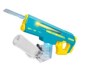 電動手動ポンプウォーターガンブラスターソーカー大人用おもちゃピストラ・デ・アグア自動高速リフィルボトル2モードプラスチック製 - Product Image 3