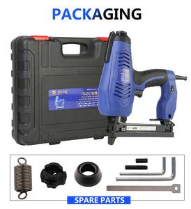 Pistola de clavos eléctrica XINYI 425K/9025 de 2600W <span class=keywords><strong>para</strong></span> madera, ratán, sillas, muebles duros, tubos de aluminio y herramientas de acero. - Product Image 6