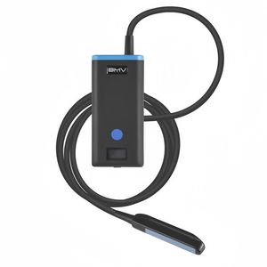 BMV S5 instrumen dokter hewan hitam dan putih USB pemindai Ultrasound Probe tranrektal untuk Bovine dan Equine penggunaan hewan besar - Product Image 1