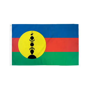 <span class=keywords><strong>Bandera</strong></span> de <span class=keywords><strong>Groenlandia</strong></span> 3x5 pies, poliéster, colores vivos, resistente a la decoloración, logotipo personalizado, duradera, para fiestas, eventos deportivos, interior/exterior - Product Image 3