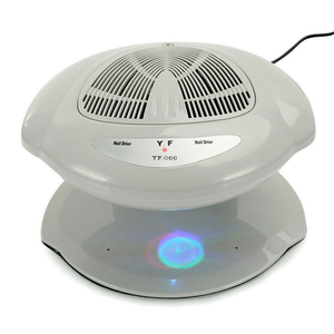Secador de Uñas Automático de 400W con Sensor, Ajuste de Calor/Frío, Ventilador, para Dos Manos y <span class=keywords><strong>Pies</strong></span>, para Esmalte de Uñas Regular y Lámpara UV - Product Image 5