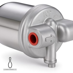 BF71 FTS Series SS304/316 Stainless Steel NPT/BSPT/SW High Temperature Gas Steam Trap Ball Float and Thermostatic - Product Image 6