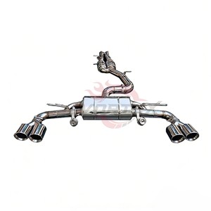 ท่อไอเสีย Vortex Premium Stainless Steel Valvetronic Catback สำหรับ Audi TT RS 8S 2.5T ปี 2016-2023 พร้อมปลายท่อเพิ่มประสิทธิภาพ - Product Image 2
