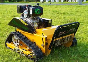 Factory Direct Multifunctional Crawler <b>Self</b>-<b>Propelled</b> Small <b>Lawnmower</b> for Garden Care - Product Image 6