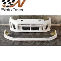 Pare-chocs avant en fibre de verre style VS Arising-II compatible avec Nissan 370Z Z34 09-20 (version DRL) Kit carrosserie