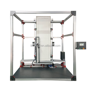 A bancada repetiu a máquina próxima aberta do teste fácil instala o único analisador da resistência da porta - Product Image 5