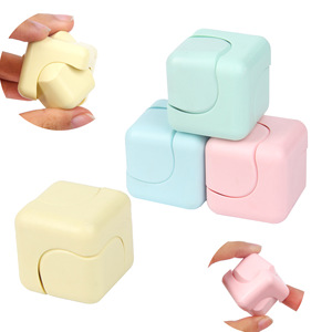 Jincan Tiktok Vente à Chaud Carré Décompression Dés Cube Décompression Gyroscope Décompression Jouet Anti Stress Jouets pour Enfants - Product Image 1