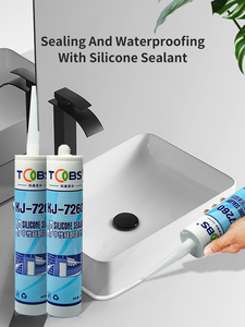 Sigillante Siliconico Neutro AP per Porte e Finestre, Impermeabile e Resistente alle Intemperie, Colla per Vetro, Sigillante per Giunti di Fornelli - Product Image 6