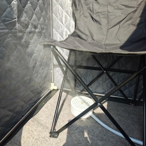 Sauna Portatile a Prezzo all'Ingrosso, Ampio Spazio, Tenda Sauna per SPA Completa, Isolamento Termico, Riscaldamento Rapido, Esperienza Sauna Indoor - Product Image 5