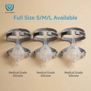 <span class=keywords><strong>Mascarilla</strong></span> Nasal CPAP con Certificación CE ISO, Ultra Silenciosa (<26dB), de Silicona, para <span class=keywords><strong>Apnea</strong></span> del Sueño, Terapia en el Hogar y Solución para Ronquidos - Product Image 4