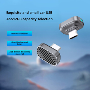 工具固态硬盘M.2汽车闪存驱动器类型-C 32gb/64gb/128gb/256gb鳍式零黑客 - Product Image 5