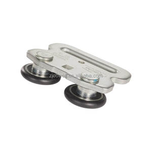 Fein verarbeitete Stahl-LKW-Rollen vorhang rollen Hängende Scheunentor-Schienen wagen rad Schiebefenster rollen Keine Bewertungen - Product Image 6