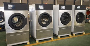 เครื่องซักผ้าอบผ้าอัตโนมัติขนาด 50 กก. เครื่องซักผ้าอุตสาหกรรม - Product Image 4