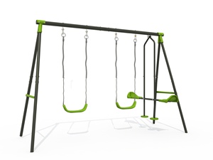 ชุดชิงช้ากลางแจ้งสำหรับโรงเรียนชุดชิงช้ากลางแจ้งของเล่นสำหรับสวนหลังบ้าน - Product Image 6