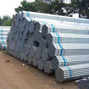 Tubería de acero pregalvanizado con espesor personalizado para la construcción de estructuras de invernaderos - Product Image 4