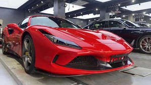 Nouveau kit carrosserie latérale auto-adhésif en fibre de carbone sèche style OEM pour F8 - Product Image 6