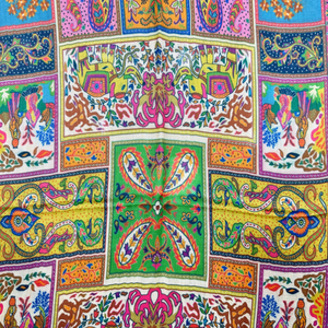 Digital Print <b>Scarves</b> and Stoles Lightweight Soft Polyester Viscose Fashion <b>Wraps</b> Custom OEM ODM Wholesale Factory Supply - Product Image 6