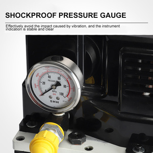 Cordless Rechargeable Lithium <b>Battery</b> Electric Hydraulic <b>Pump</b> 70MPa Portable Hydraulic Power Unit With Remote Control Switch - Product Image 4