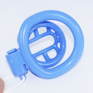 FRRK78 NOUVEAU Cage <span class=keywords><strong>de</strong></span> chasteté masculine en résine creuse imprimée en 3D, design BDSM, mini verrou <span class=keywords><strong>de</strong></span> chasteté pour jouet gay, modèle petite <span class=keywords><strong>tortue</strong></span> - Product Image 2