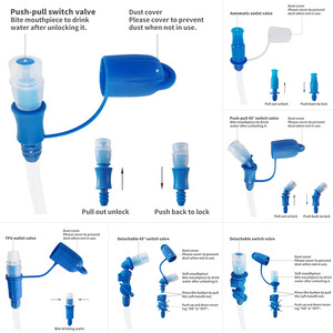 EVA 2L Sports <b>Hydration</b> <b>Bladder</b> Foldable Leak Proof For Hiking Cycling Outdoor Use - Product Image 4