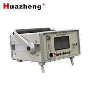 Huazheng HZSF-641 4-en-1 SF6 analyseur de gaz Sulfer hexafluorure produits de décomposition pureté point de rosée testeur complet