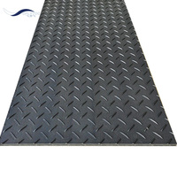 Tapis de mise à la terre pour revêtement de sol extérieur, événements, antidérapant, UHMWPE, directement de l'usine