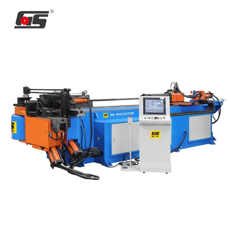SB-100CNCTSR Full Automatic CNC Tube Pipe Bending Machine for Copper, Stain Steel, Carbon Steel, Alloy