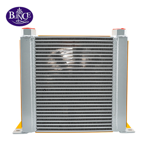 Échangeur de chaleur de type plaque pour huile hydraulique et air, refroidisseur de station hydraulique à barres en aluminium - Product Image 2