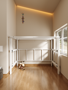 Cadre de lit électrique réglable en métal moderne, démontable, capacité 300 kg, design pliable pour appartement, assemblé, taille double - Product Image 4