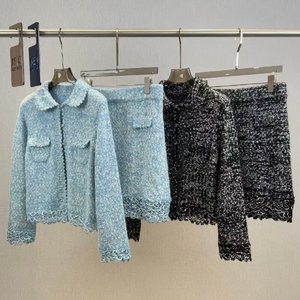 Primavera e autunno nuovo stile a fiori con risvolto in garza a maniche lunghe in maglia <span class=keywords><strong>Cardigan</strong></span>, Top Coat alla moda ed elegante da <span class=keywords><strong>donna</strong></span> - Product Image 6
