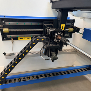 High Tech Servo Hybrid CNC <strong>Press</strong> Brake 100T 3000mm Eco-Friendly Bending Machine Ultra-Silent Sheet Metal Folder Equipment - Product Image 3