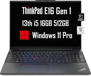 ThinkPad E16 de 16 <span class=keywords><strong>Pulgadas</strong></span>, Core I5 <span class=keywords><strong>I7</strong></span> de <span class=keywords><strong>13</strong></span>ª Generación, Portátil Ligero para Negocios - Product Image 5