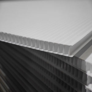 Wholesale PP Hollow Blank 4x8 corflute <strong>Polypropylene</strong> Impraboard Polionda Corrugated Plastic Twinplast <strong>Twin</strong> <strong>Wall</strong> <strong>Sheets</strong> - Product Image 1