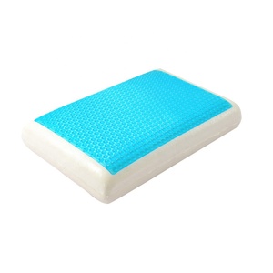<span class=keywords><strong>Almohadas</strong></span> <span class=keywords><strong>de</strong></span> Cama Ergonómicas y Ortopédicas con Gel Refrigerante <span class=keywords><strong>de</strong></span> Bambú y Espuma Viscoelástica, <span class=keywords><strong>Precio</strong></span> <span class=keywords><strong>de</strong></span> Fábrica OEM - Product Image 2