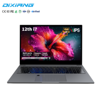 Ordinateur portable professionnel de haute qualité fabriqué en Chine, processeur Core I7 1255U, écran tactile de 15,6 pouces, RAM 16/32 Go, SSD 128/256/512 Go/1 To