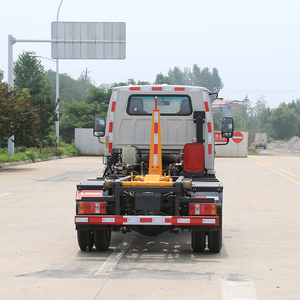 Kama <strong>Mini</strong> Hook Arm Lifting <strong>Garbage</strong> <strong>Truck</strong> 3 Coalbed Methane Rolling Down Automatic <strong>Garbage</strong> <strong>Truck</strong> - Product Image 3