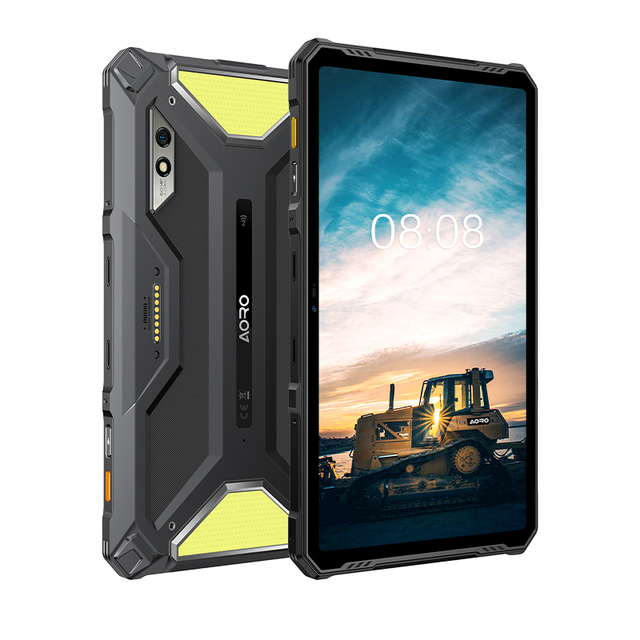 32MP+50MP Android 13 Aoro P300 Android Tablet 30200mAh High-capacity Battery IP68 Rugged Tablet BT4.2 Octa Core Rugged Tablet Pc