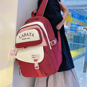 Ladata Backpack 15 Inches Large Capacity School Bag For Girls Student Backpack - Product Image 1