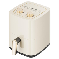 Friteuse à air numérique électrique sans huile 3L 4L 5L 6L 8L 10L, friteuse à air rapide intelligente, antiadhésive, facile à nettoyer, four à air chaud