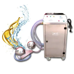 Roestvrijstalen Terugwinning Drijvende Olie Skimmer Machine Afvalwaterbehandeling Apparatuur