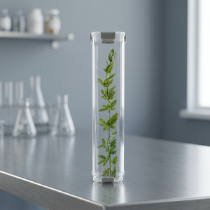 Chambre d'olfactométrie pour spécimens végétaux, accessoire de laboratoire, équipement d'entomologie, appareil de test pour l'étude du comportement des insectes, odeur végétale - Product Image 1