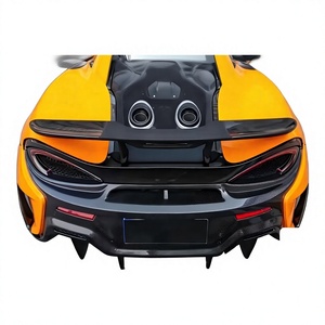 Kits de Carrocería de Fibra de Carbono de Alta Calidad para McLaren 600LT, Aptos para Modificación de Autos 540C, 570S, 570GT - Product Image 4
